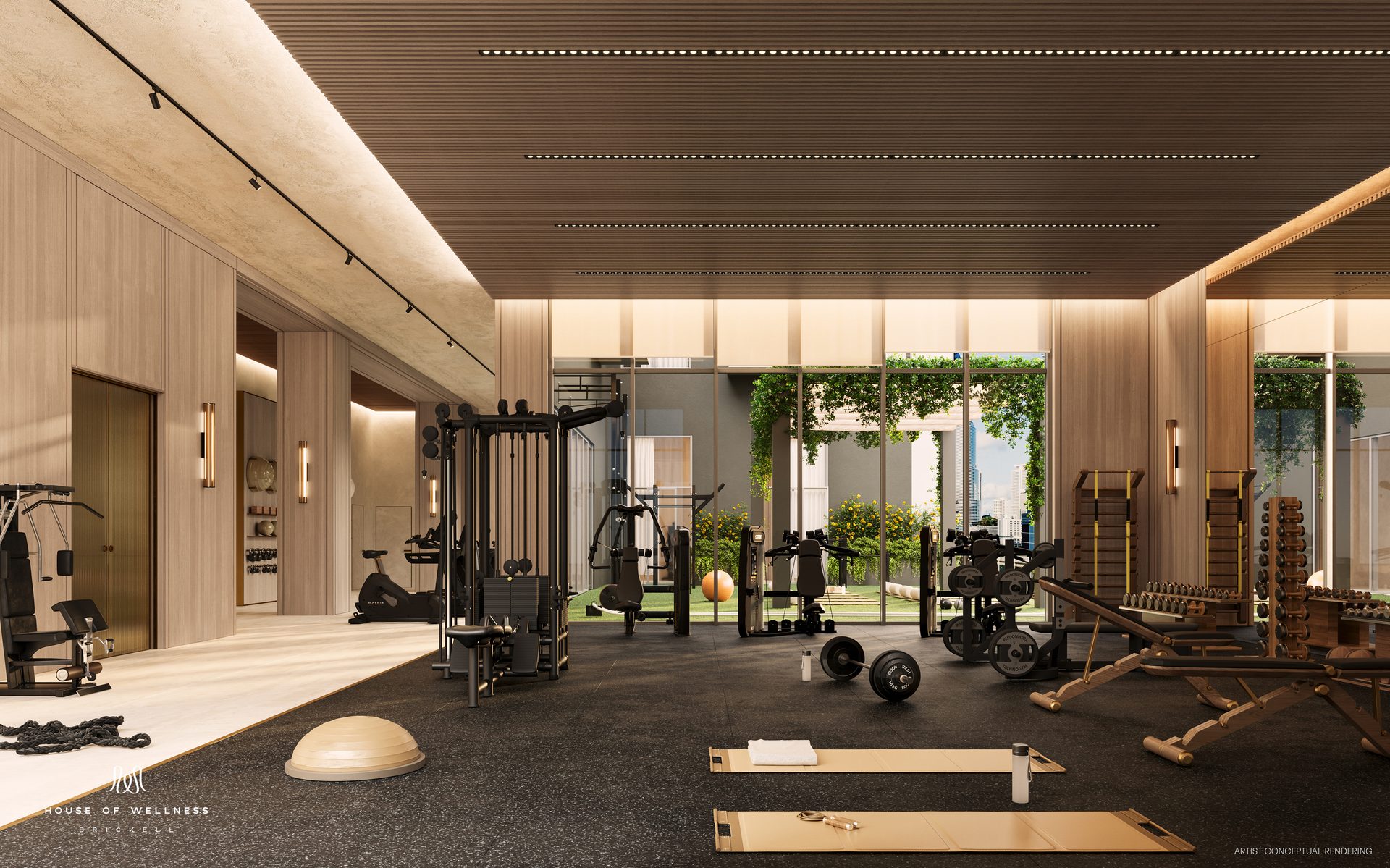 Academia do House of Wellness