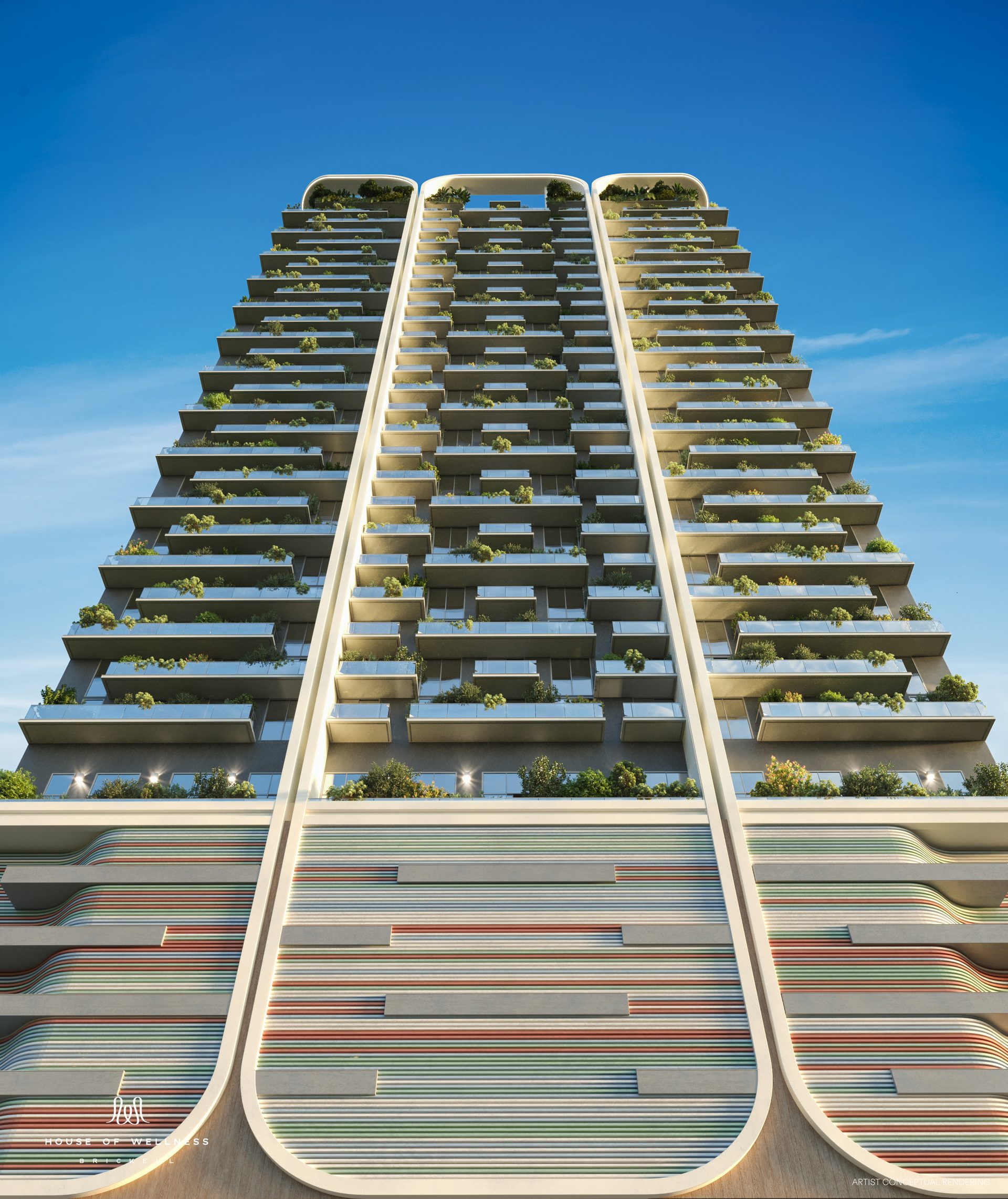 House of Wellness - Vista da fachada