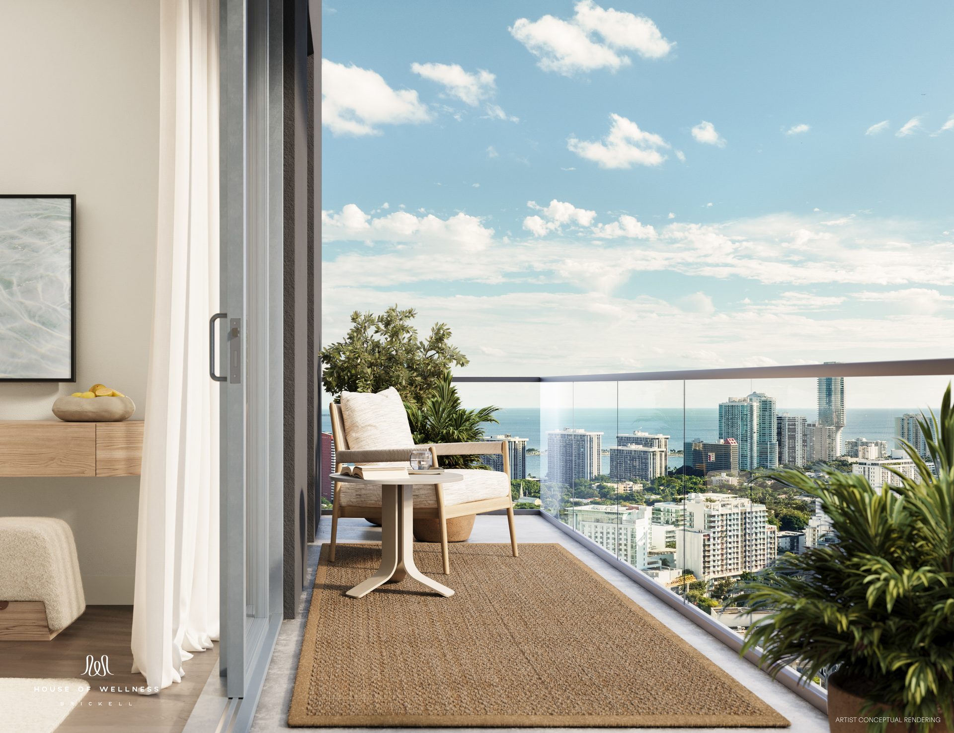Varanda com vista - Unidade B5